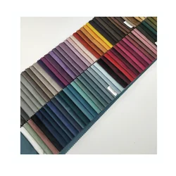 stock flame retardant dark red beige blue plush plain velvet cover holland velvet fabric sofa pillow upholstery fabric textile