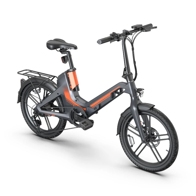 electric bike adult fast electric bike 25km/h bicycle rentals 10.4Ah 36V 250w detachable lithium battery disc brake suspension