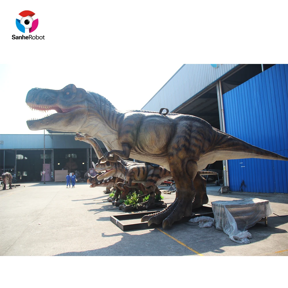 Simulation Tyrannosaurus Rex Animatronic Dinosaurios for sale