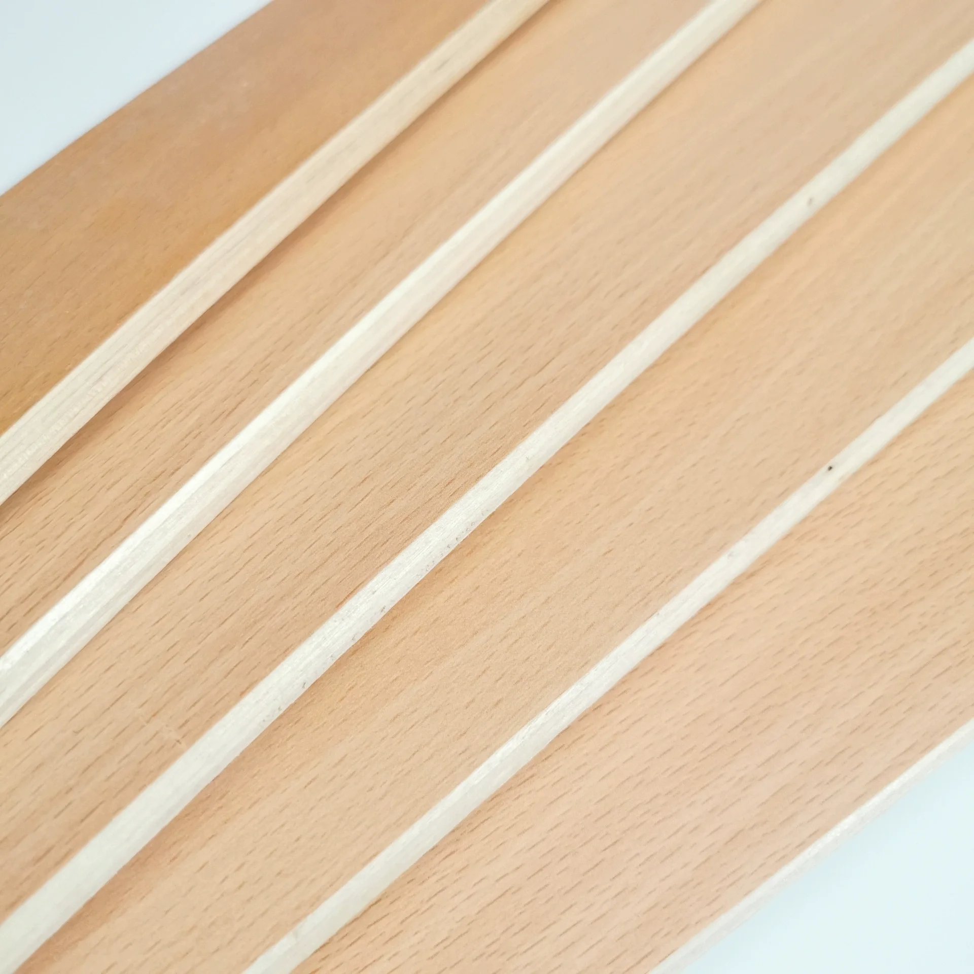 Customizable Wood Curved Bed Slats Replacement Bed Slats Lvl Bed Slats