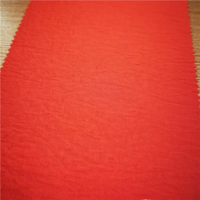 
new technical fashion 100% polyester twill crepe SPH fabric for garment 