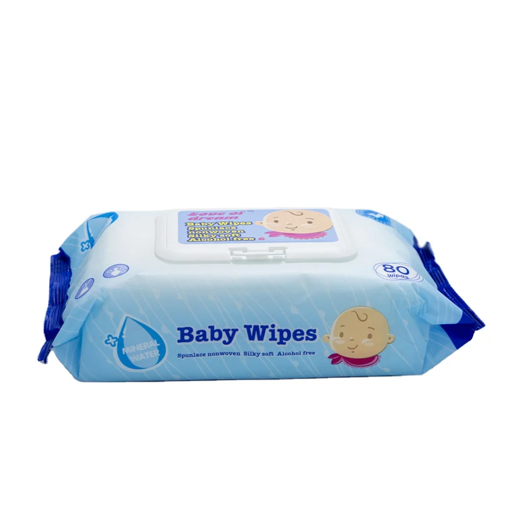 Free sample wipes tissue wet china manufacture wet wipes wholesale