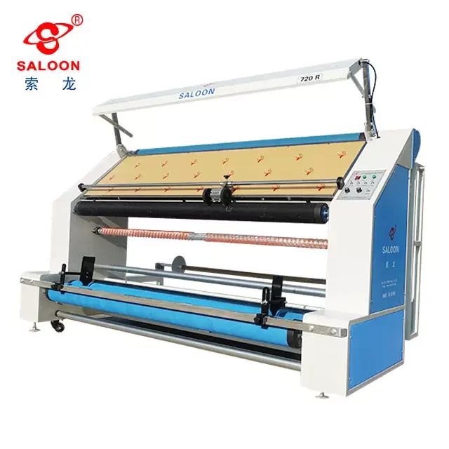 Woven And Knitting Fabric Automatic Edge Aligned Control Service Machine