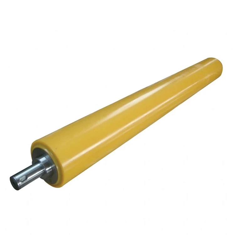 Rubber vulcanized roller for cortadora rebobinadora papel  for industrial machine