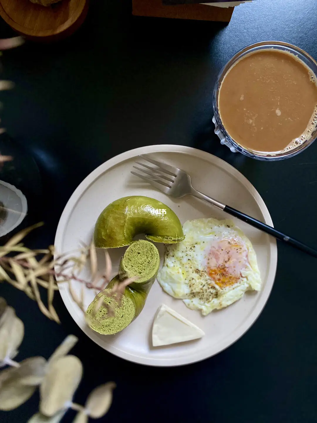 Высококачественный японский порошок зеленого чая Matcha-насыщенный вкус вишневого вкуса