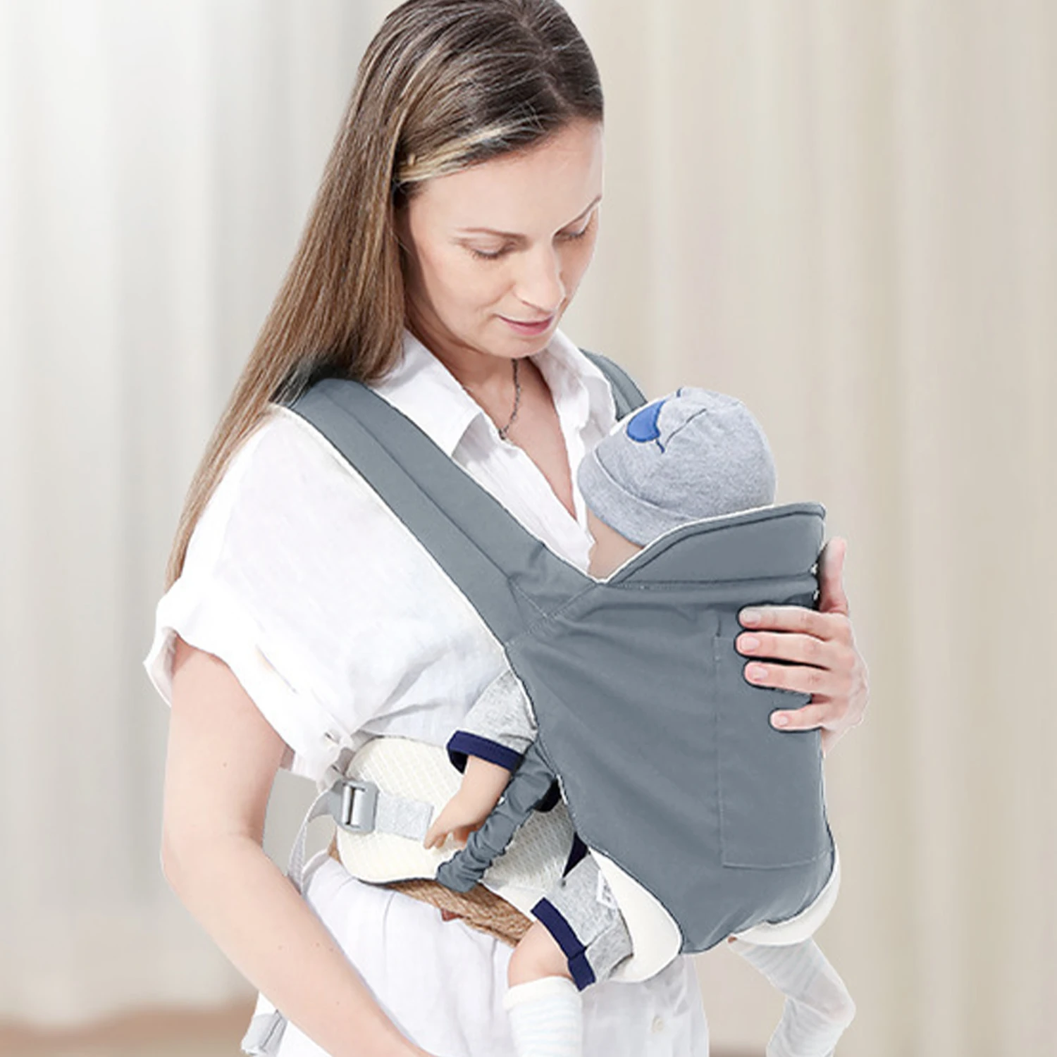 Sale wholesale price baby carriers 0 to 36 months Sling Wrap Simple Portable Newborn Toddler Backpack