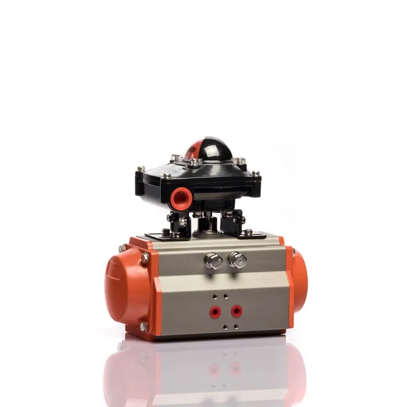 AT ODM Electric Actuator Double  Acting Ball Valve/Spindlegate Butterfly Structure General Power Application Valve