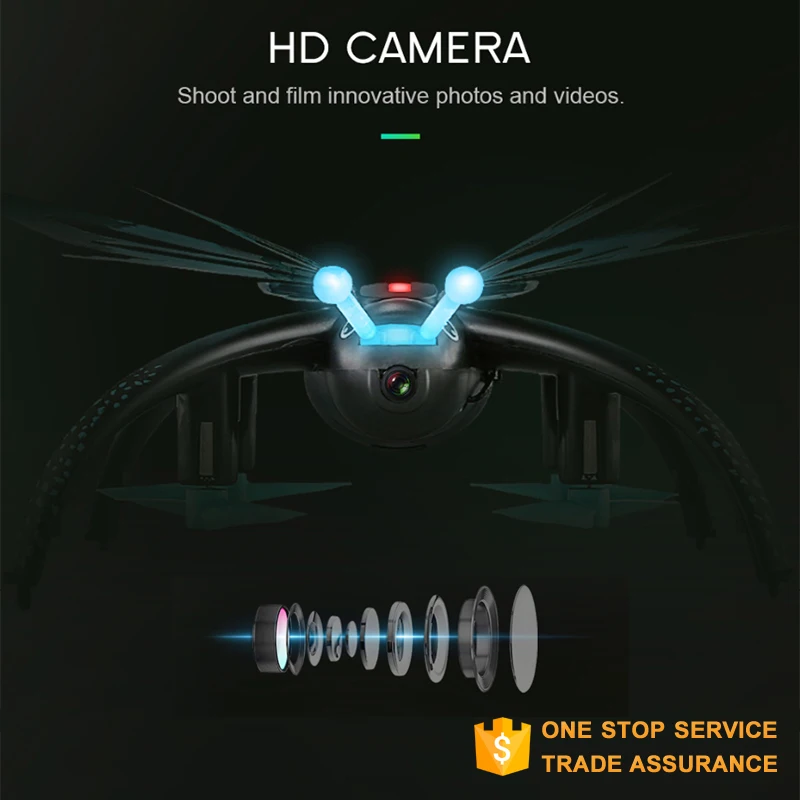 
OEM BOX MOQ 500PC lily camera smart control wifi selfie drone 