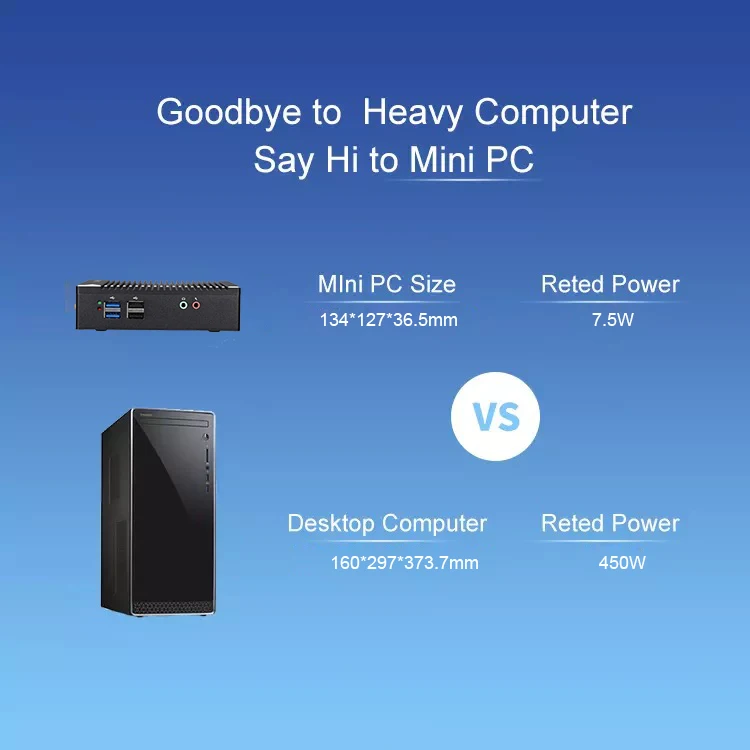 
Top 10 Hot Sale Mini Games PC Embedded With Serial Parallel Ports N2840 2GB RAM 32GB Flash 