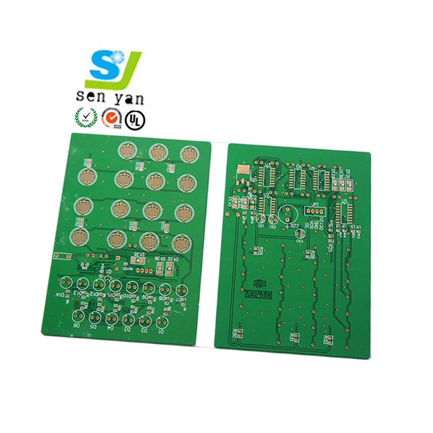 Oem Fabricacione Pcb Fabricatione Placa Pcb Perfurada Manufacturers Pcb Electronica With Gerber