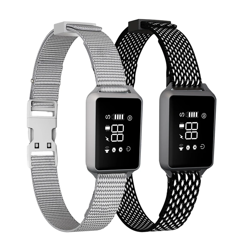 2021 прекратите лай устройство управление собакой антилай ошейник без ударов антилай ошейник для собак товары для дрессировки домашних животных экологически чистые Товары в наличии