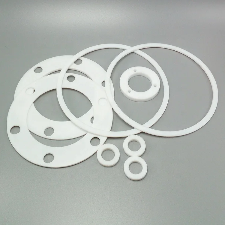 Customized Ptfe Gasket Sealing Rings Manufacturer White Ptfe Sheet Gasket