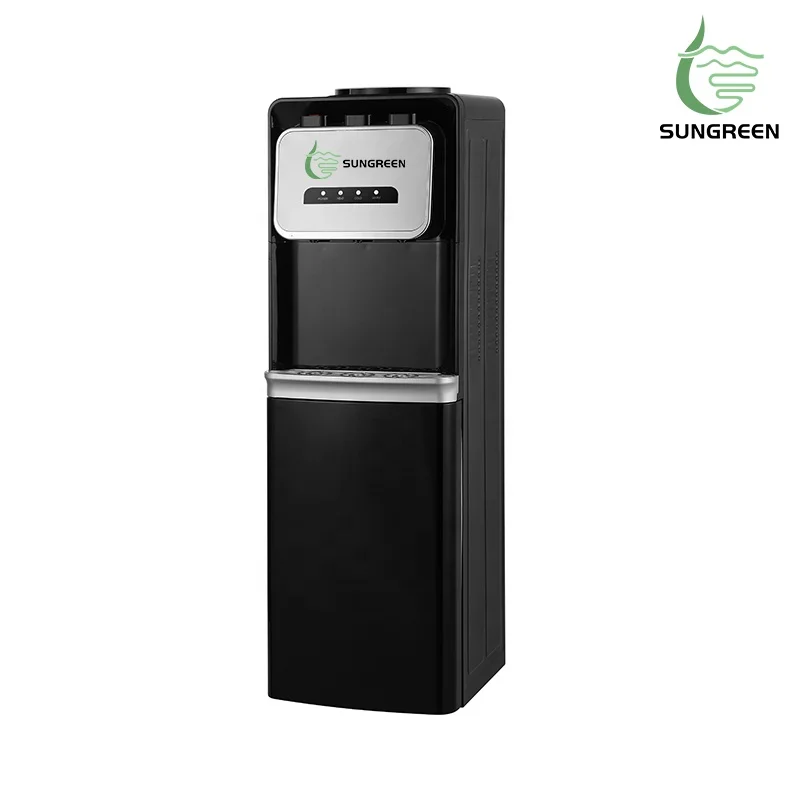 Hot-selling Top Loading Hot and Cold Water Cooler Dispenser 5 Gallon Bottles Electric Water Dispenser for Homeuse Stand Top Load