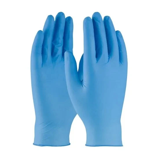 
New designer custom nitrile surgical gloves powder free blue nitrile gloves powder free non sterile 