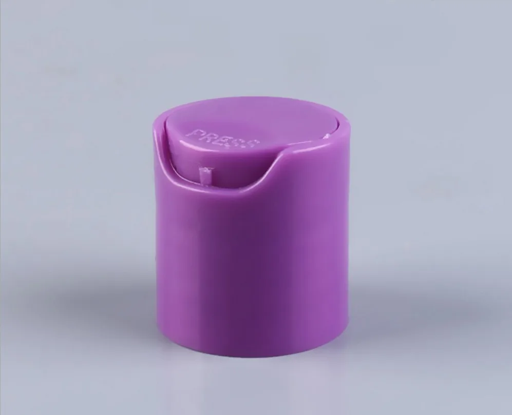 Short delivery times plastic disc top cap 20/410 disc top cap flip top bottle cap