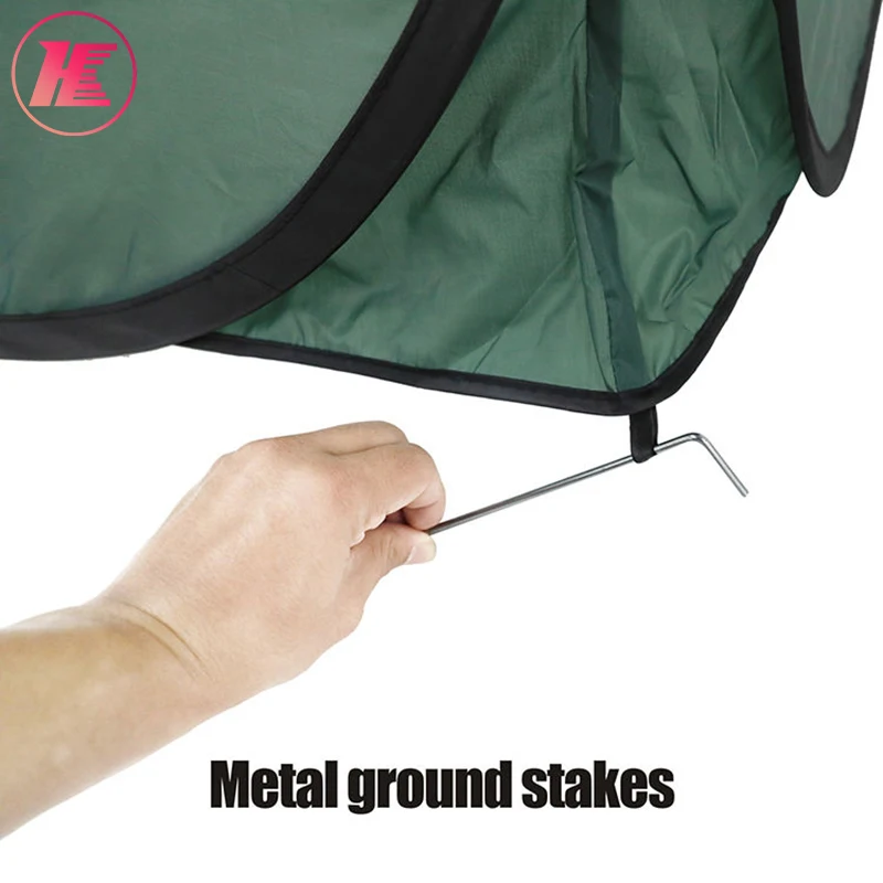 Amazon Instant Portable Outdoor Shower Tent  Camp Toilet  Changing Room  Rain Shelter With Window For Camping Tent