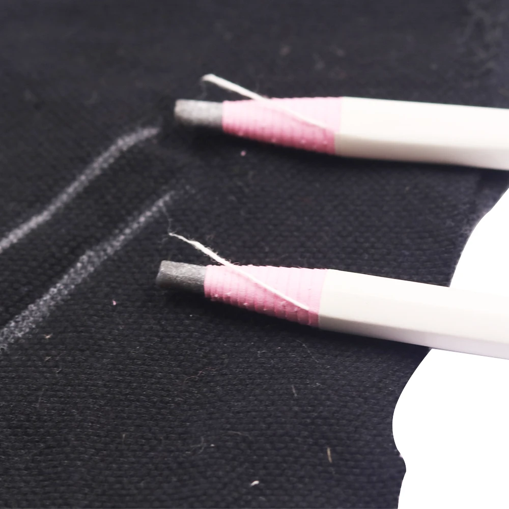 12pcs/box Gray Sewing Mark Pencil Tailor Chalk Free Cutting Chalk Sewing Fabric Pencil for Sewing Marking and Tracing Accessory