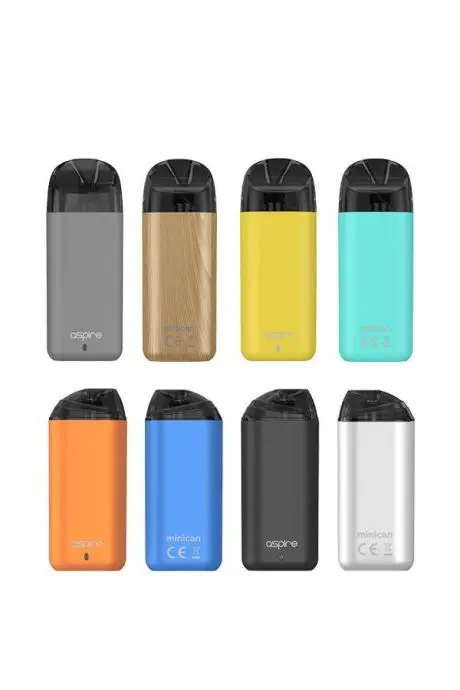 High Quality Colorful 350mAh Battery Capacity 2ML/3ML Vape Pen Aspire Minincan