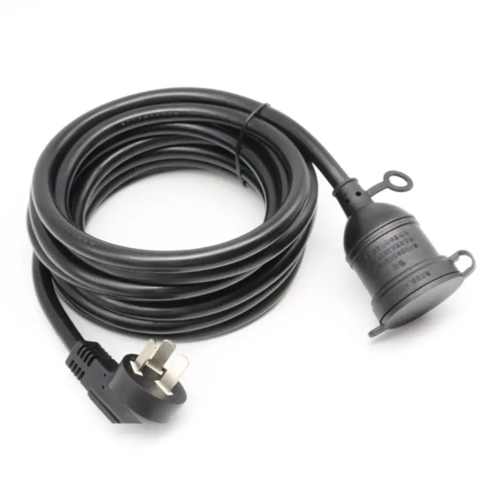  16 А водонепроницаемый удлинитель для быстрой зарядки электромобиля
