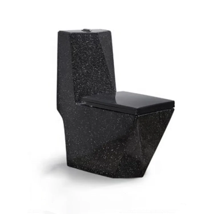 Керамический слитный унитаз 690x390x740 мм