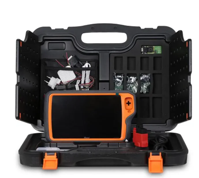 Xhorse VVDI Key Tool Plus Pad Support DOIP/CAN-FD/CAN and K protocol switch pin/Chip detection smart key programming