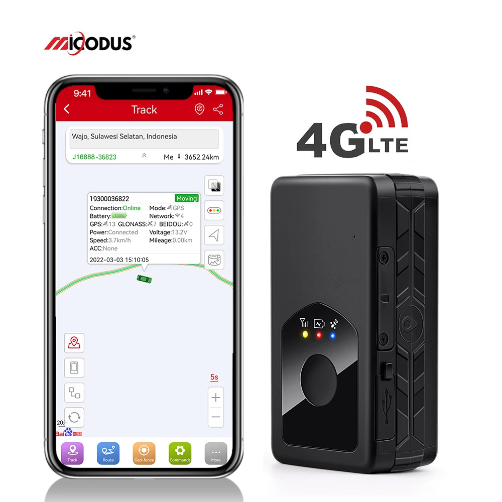 MP90G Personal Gps Locator Sos Panic Remote Voice Monitoring Tracking Device Real Time Long Distance Waterproof Gps Tracker 4G
