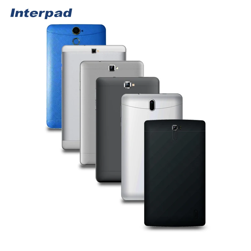 Interpad P107 7inch 5MP +13MP camera Android Win 10 OS optional OTG USB charging 7inch 8inch 10.1inch tablet PC restaurant