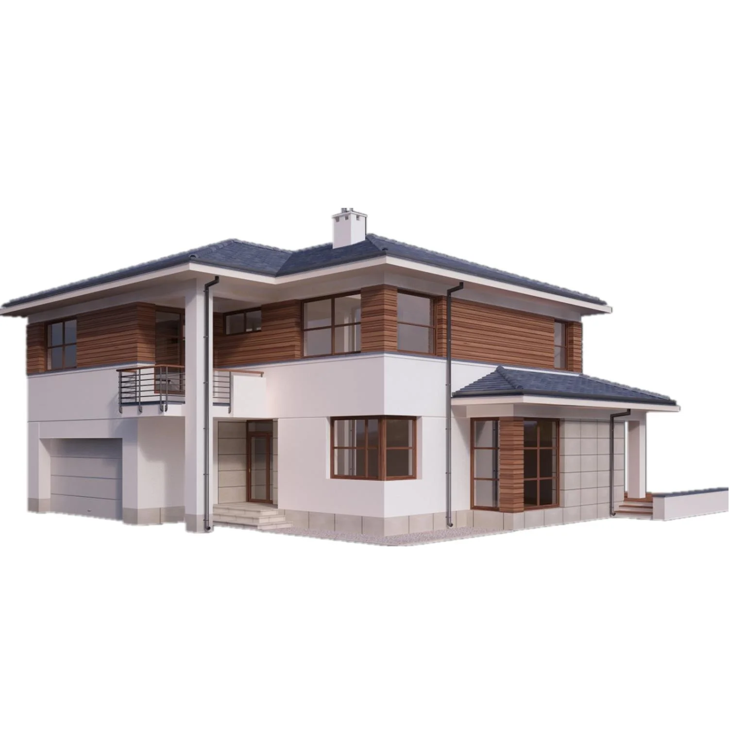 Lightweight Prefab House / Prefab Rooms / ALC Wall Panels House Steel Structure House,prefab House Q345 H Section Steel Modern