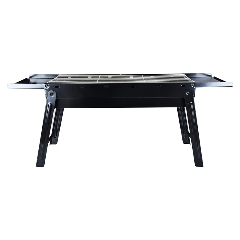 Portable outdoor party barbecue grill can be customized
