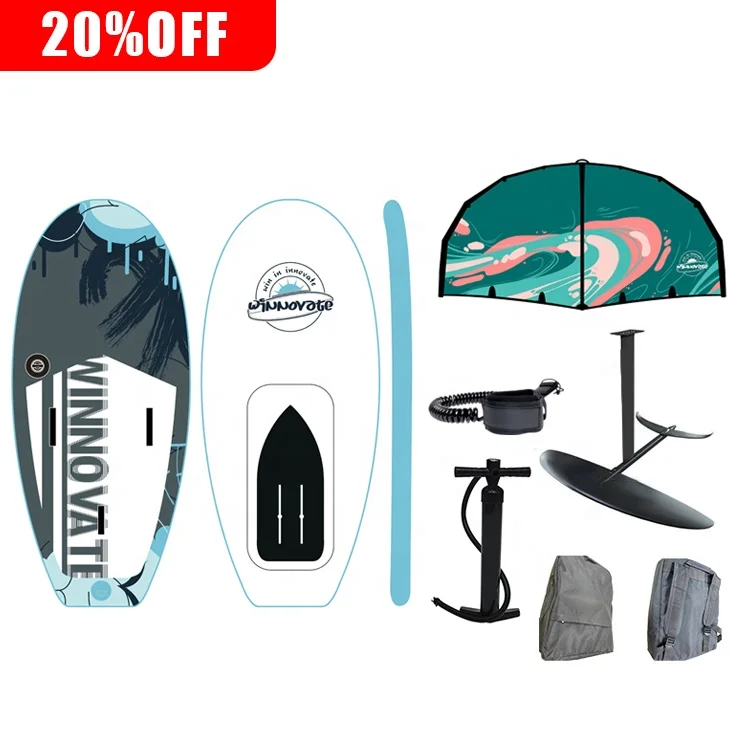 WINNOVATE2029 New wing foil inflatable sup foil board