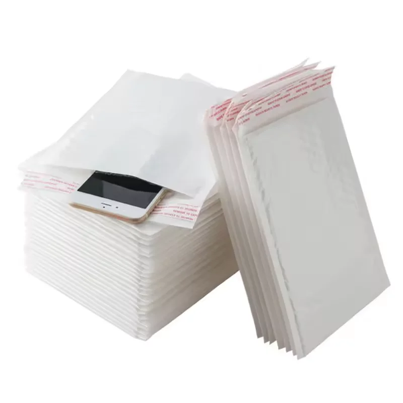 Customized Packing Printed Logo Shipping Mailer Mailing Bags Compostable Bubble Envelope Shipping Envelope Bag With Bubble Wrap