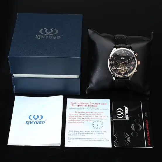 High quality WL031 Watch Stainless Steel Men Skeleton Watch With OEM Wholesale Automatic Watch