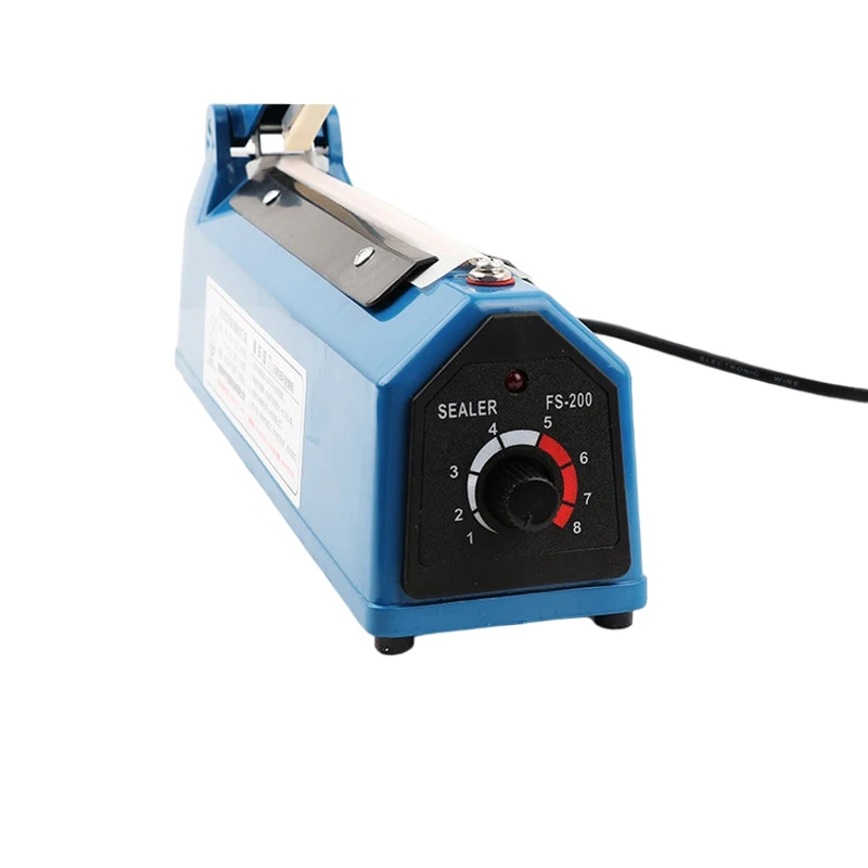 Factory Directly Sale 8In 20CM Maximum Sealing Length PFS-200 Plastic Sealing Machine Heat Sealer