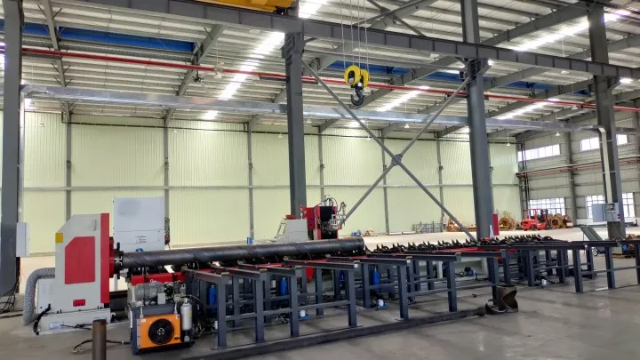 Pipe prefabrication CNC/PLC beveling machine