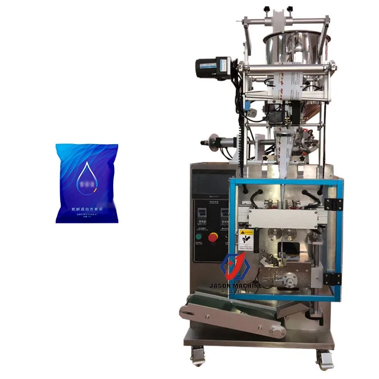 Небольшой кетчуп упаковочная машина с заливкой и уплотнением автоматическая упаковка Саше воды