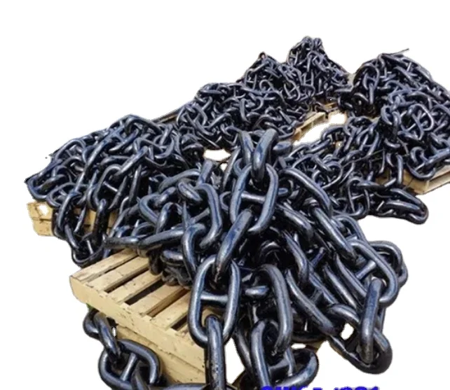 Flt Marine Anchor Chains Price U2 30mm 36mm Stud Link Ship Anchor Chain For Sale