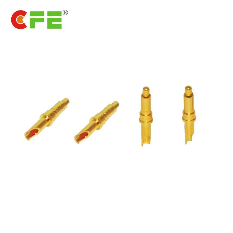high precision tast male solder pogo pin,solder cup pogo pin