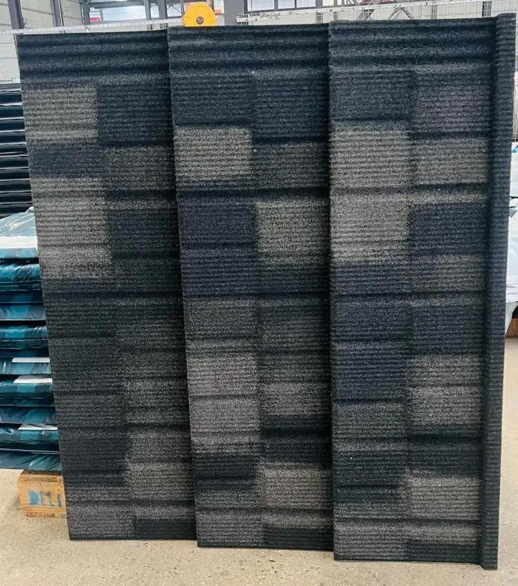 Checkered roof panels suitable for Europe at a cheap price from a factory that wholesales roof tiles