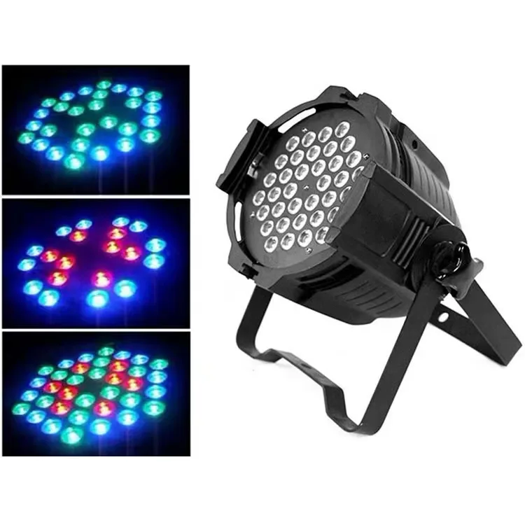 Профессиональный светодиодный светильник RGB 36*3 Вт