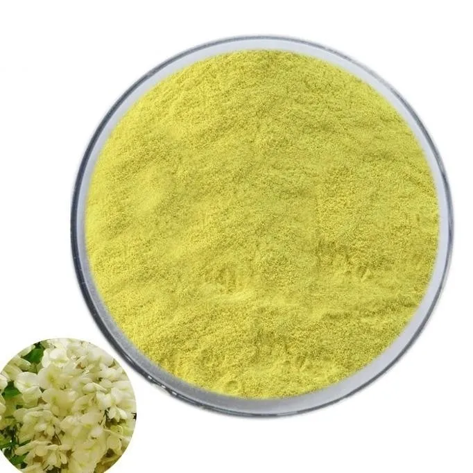 Natural Sophora Japonica Extract 100% Rutin Powder EP for Supplement Health products Tablets