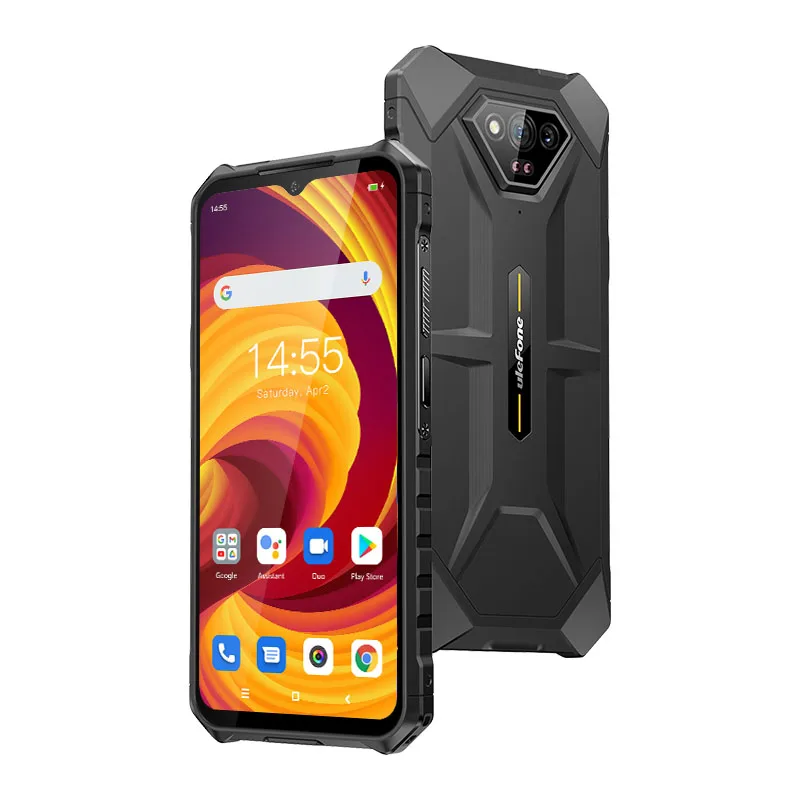 6 5 дюймов сканер отпечатков пальцев разблокировка камера встроенный NFC 4G Android прочный смартфон