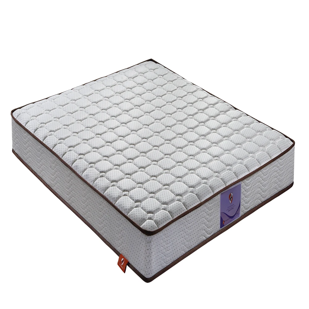 
Student mattress twin single size high density hard foam compress package spring mattress 
