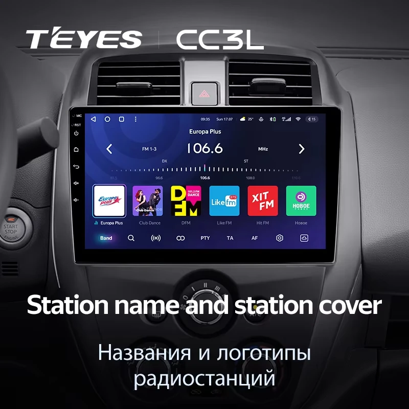 TEYES CC3L WIFI For Nissan Sunny 2014 - 2016 Car Radio Multimedia Video Player Navigation stereo GPS Android No 2din 2 din dvd