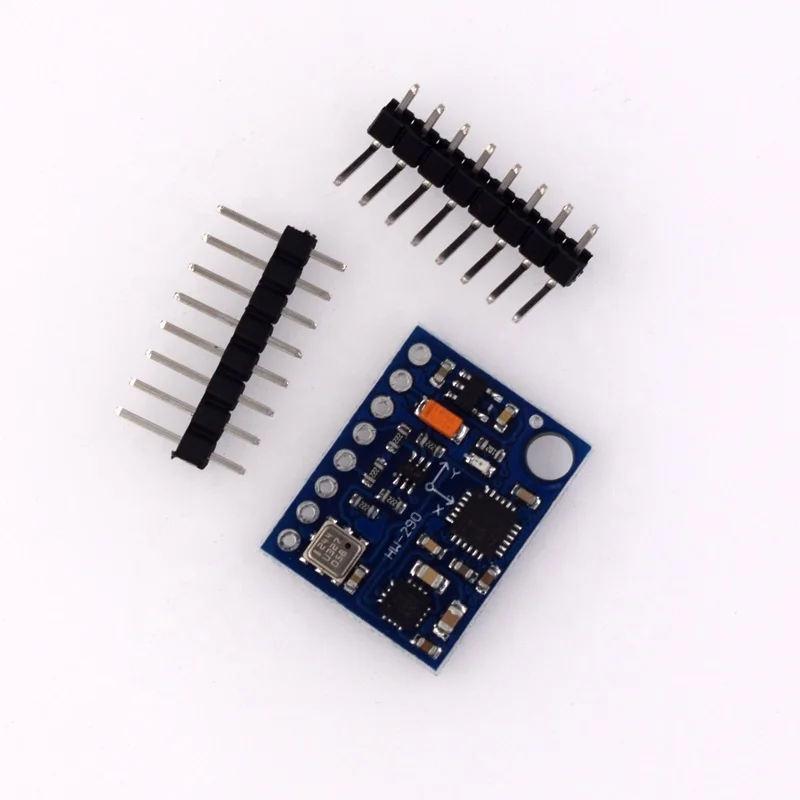 #290A GY-521 MPU6050 module three dimensional angle sensor module 6DOF three axis accelerometer electronic gyroscope module