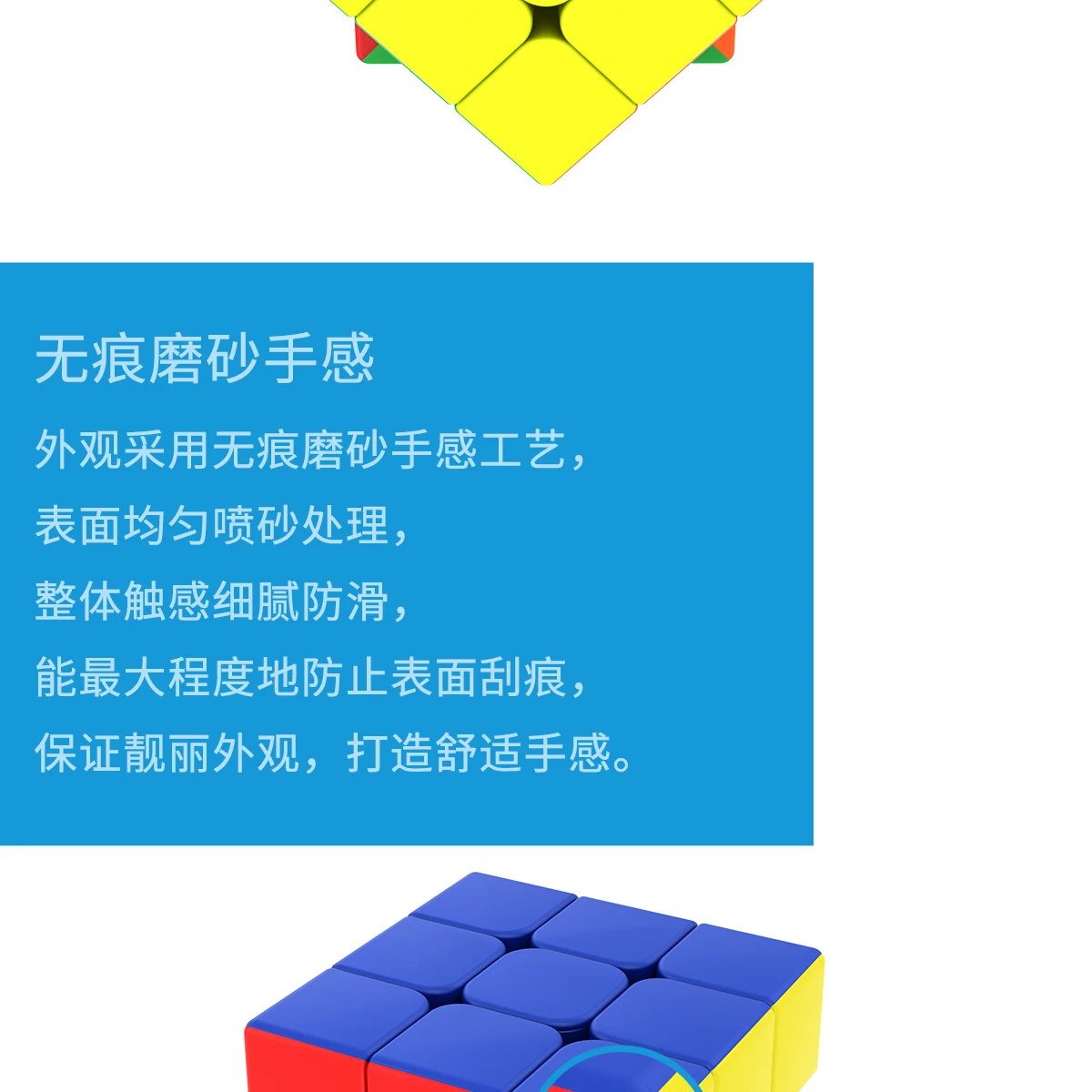 Горячие продажи волшебный куб! YongJun YJ YiLong 3x3x3 Волшебные кубики скоростные профессиональные пластиковые головоломки