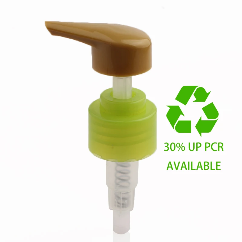28/410 Screw Lock Plastic Lotion Pump 28mm Hand Wash Pump for Bottle Use