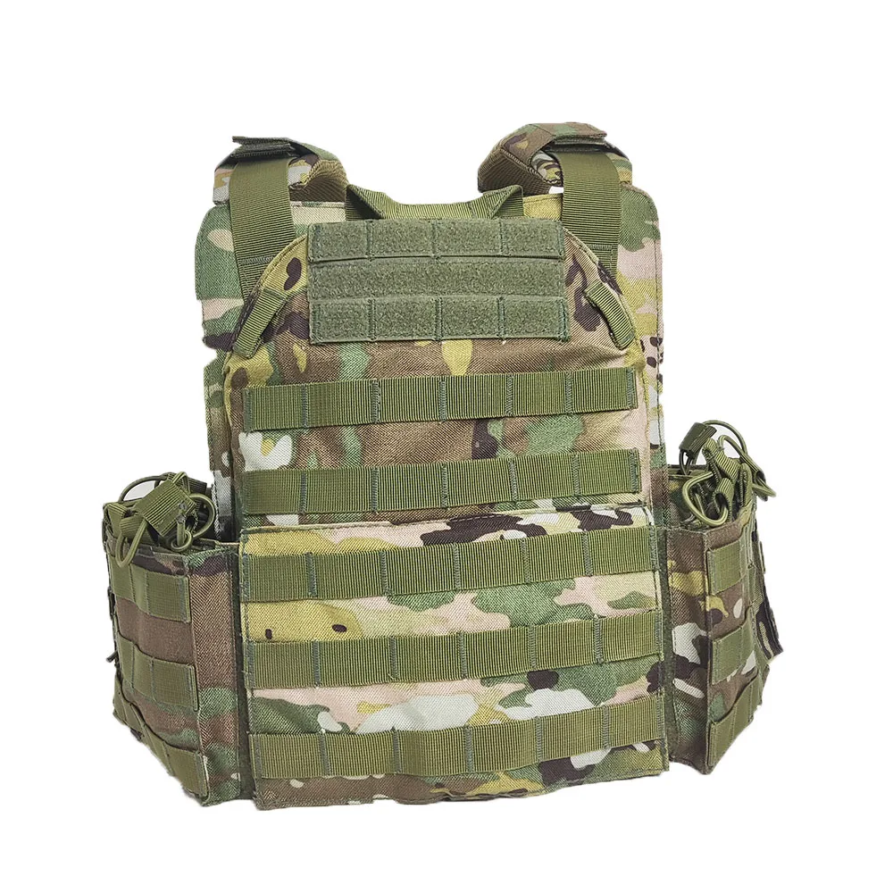 Sturdyarmor Multicam Oxford Tactical Gear Equipment Vest CP Color K19 Quick Release Plate Carrier