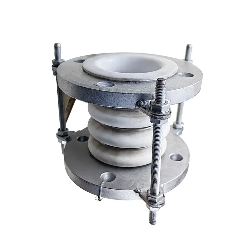 Customizable High-temperature Resistant Corrosion Chemical Resistance Ptfe Lined Compensators Bellow Expansion Pipe Fittings