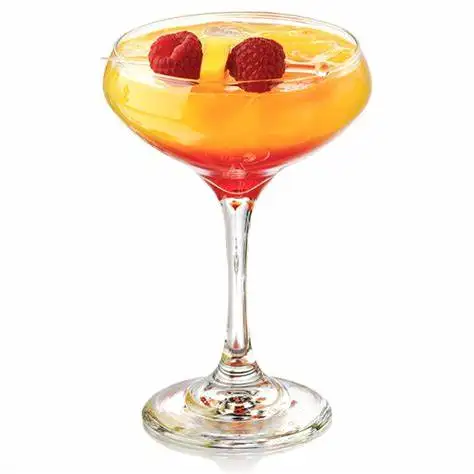 wholesale quality designs custom logo clear mixer win glass crystal cocktail glass