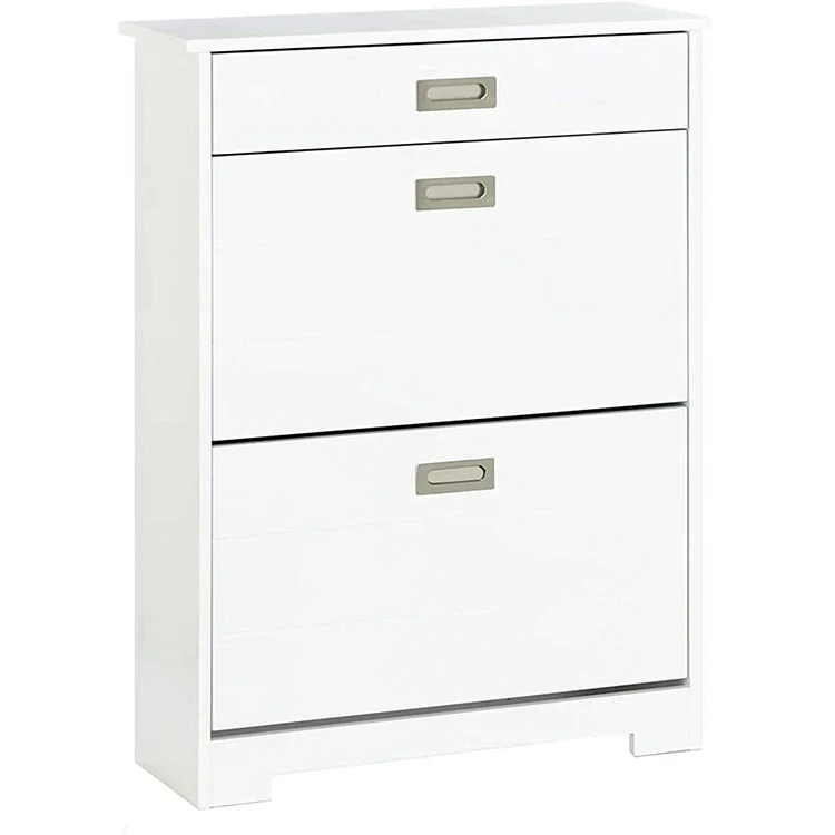 
High Quality Modern Furniture Home Wooden Shoe Cabinet Shoe Rack 